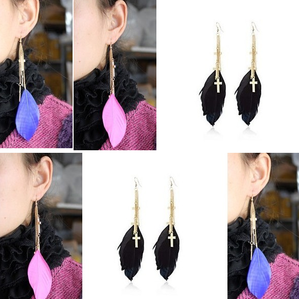 Cool Zipper Stud Earrings on Luulla